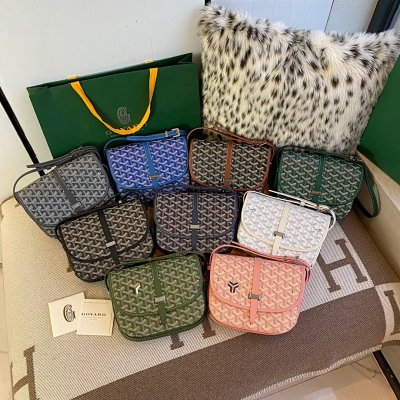 Goyard Belvedere Messenger Bag