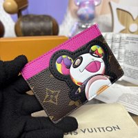 Louis Vuitton   Takashi Murakami Card Holder — seller photo 5