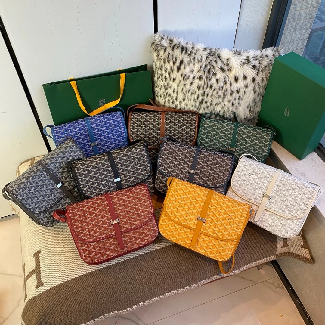 Goyard Monogram Satchel Bags