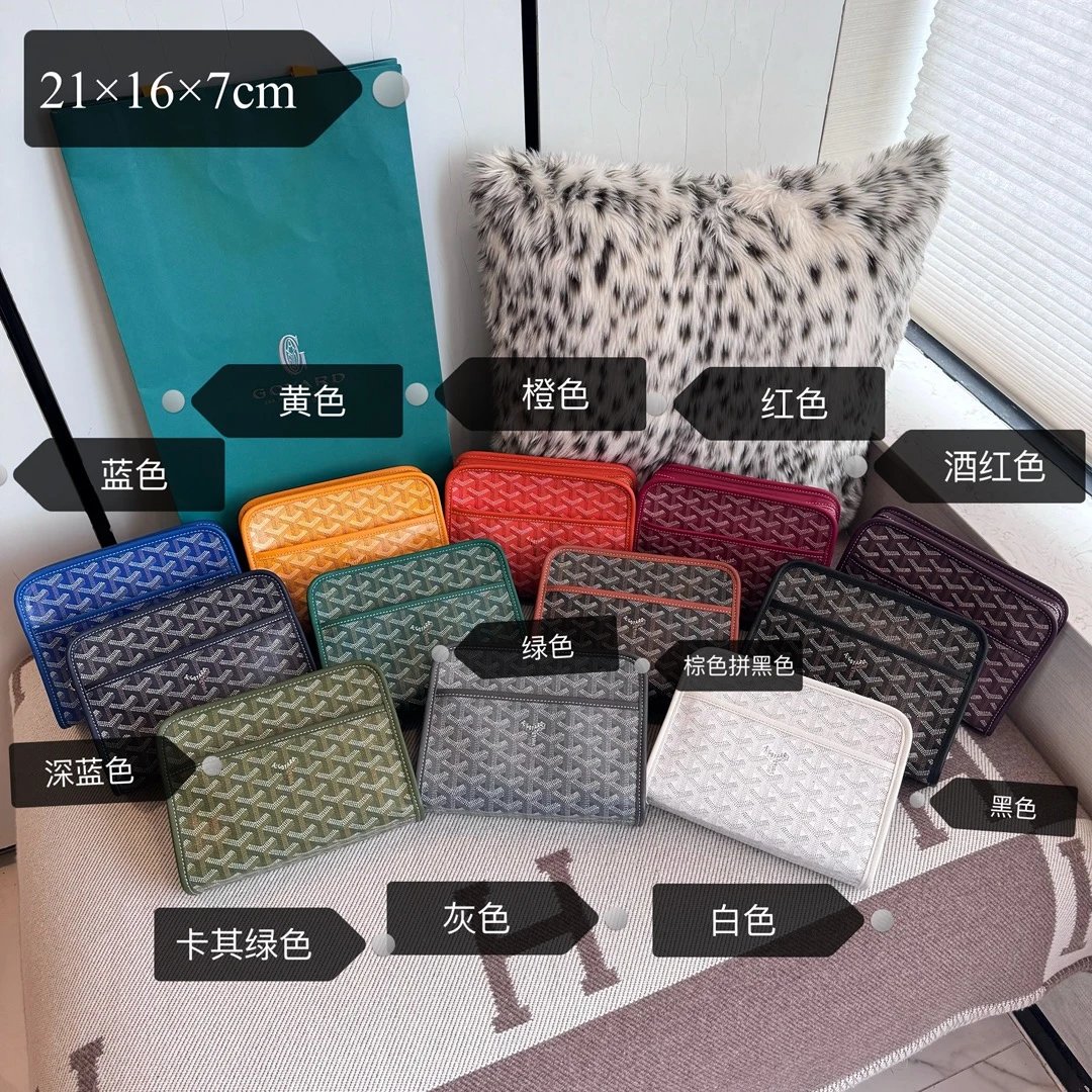 Goyard Monogram Wallet