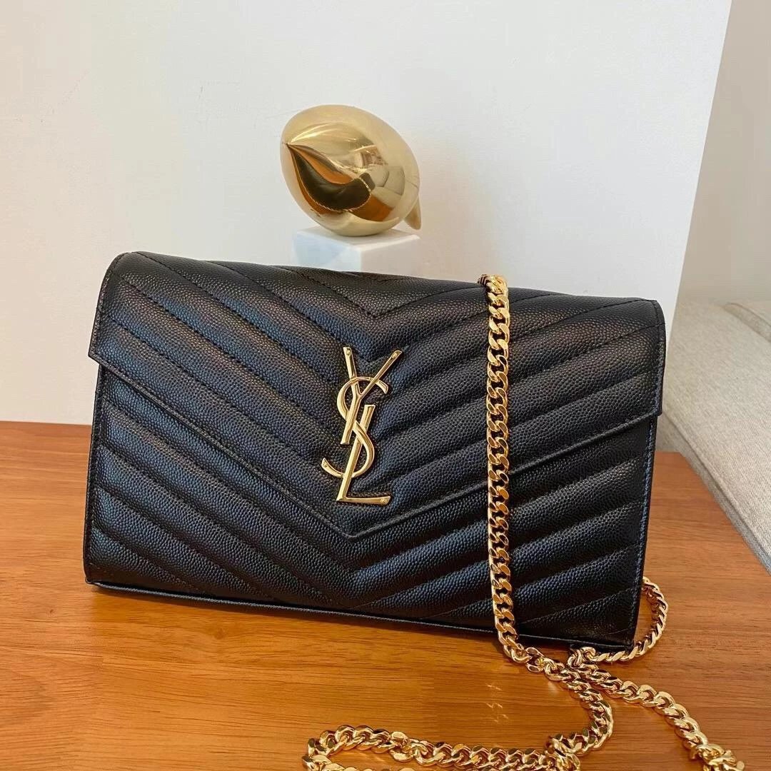 YSL Loulou Small Shoulder Bag