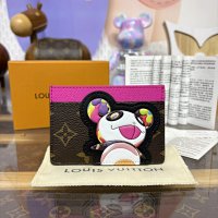 Louis Vuitton   Takashi Murakami Card Holder — seller photo 2