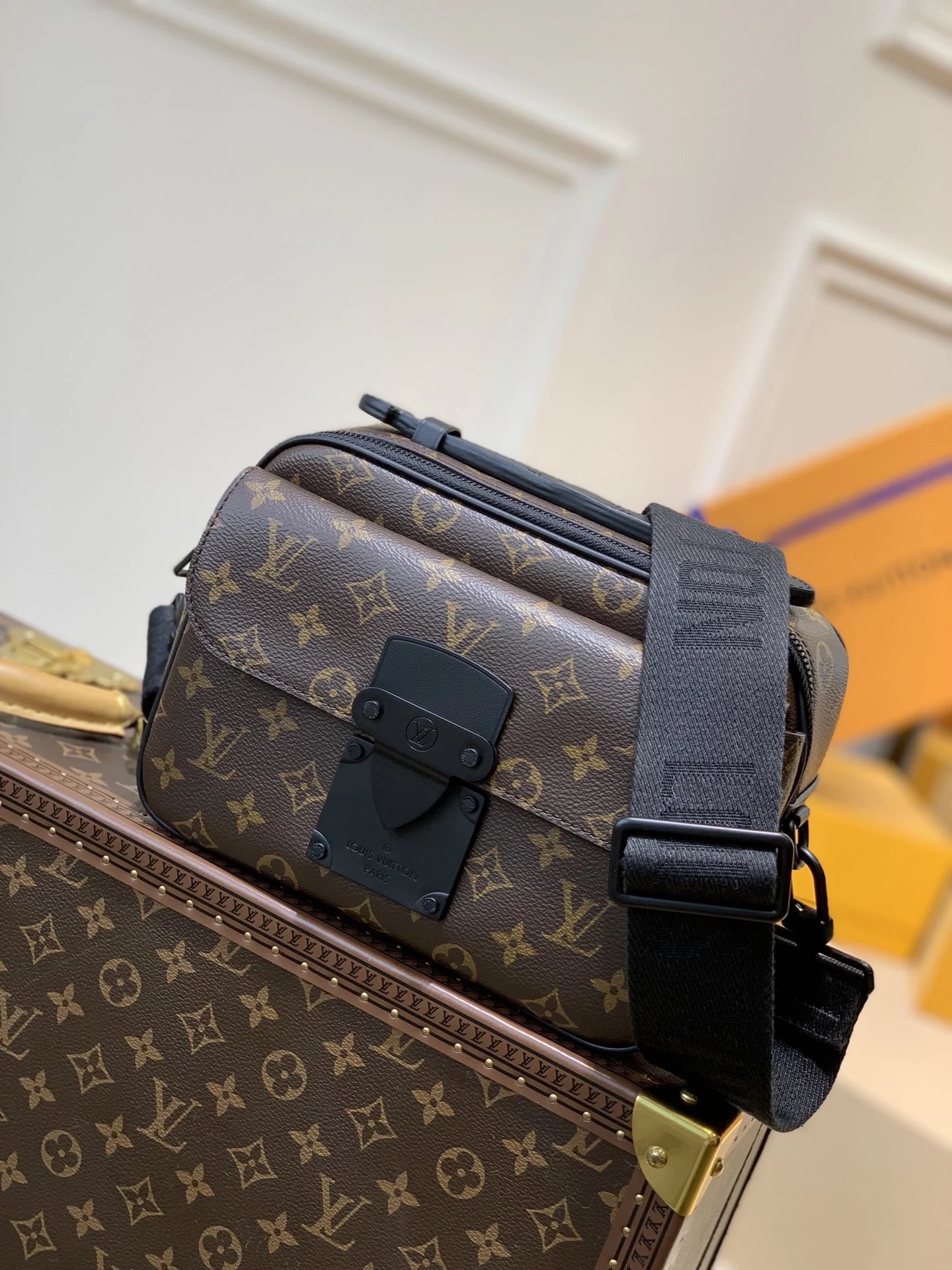 Louis Vuitton Monogram Camera 