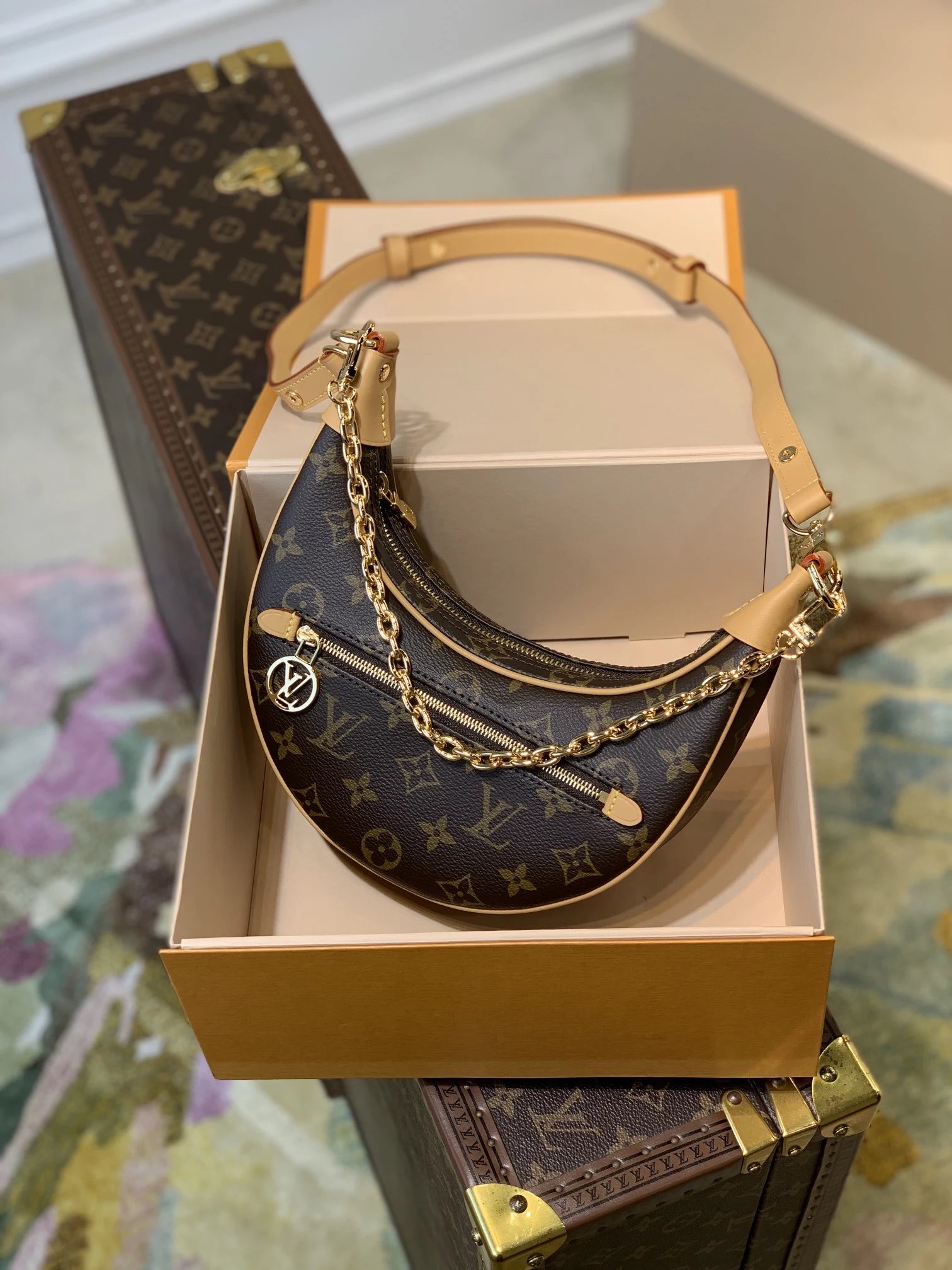 Louis Vuitton Moon Bag