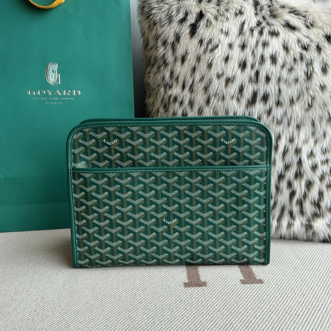Goyard Goyardine Cosmetic Pouc