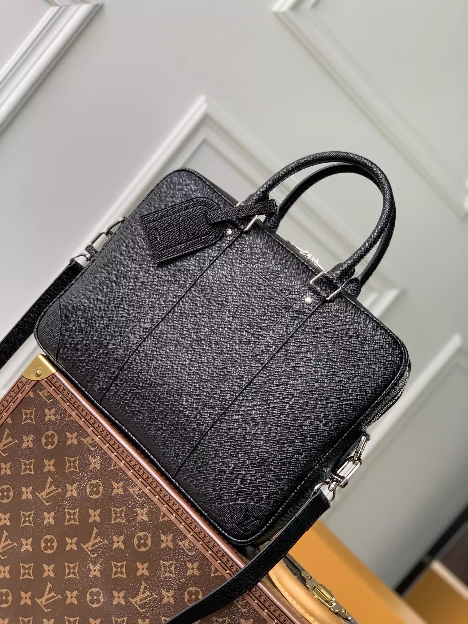 Louis Vuitton Scribe Bag