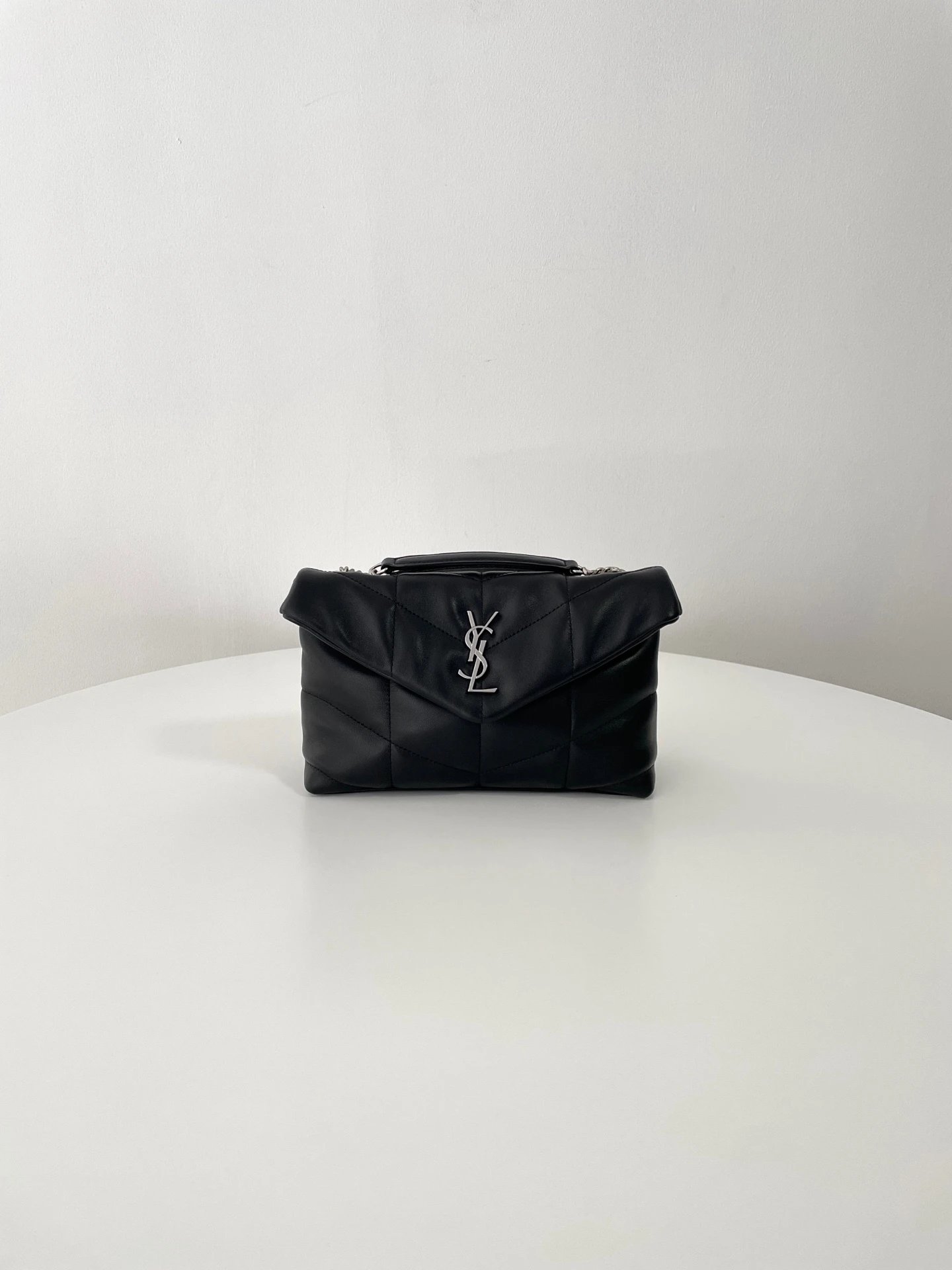 Black Silver Buckle