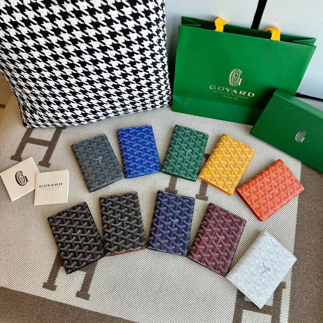 Goyard Card Holders