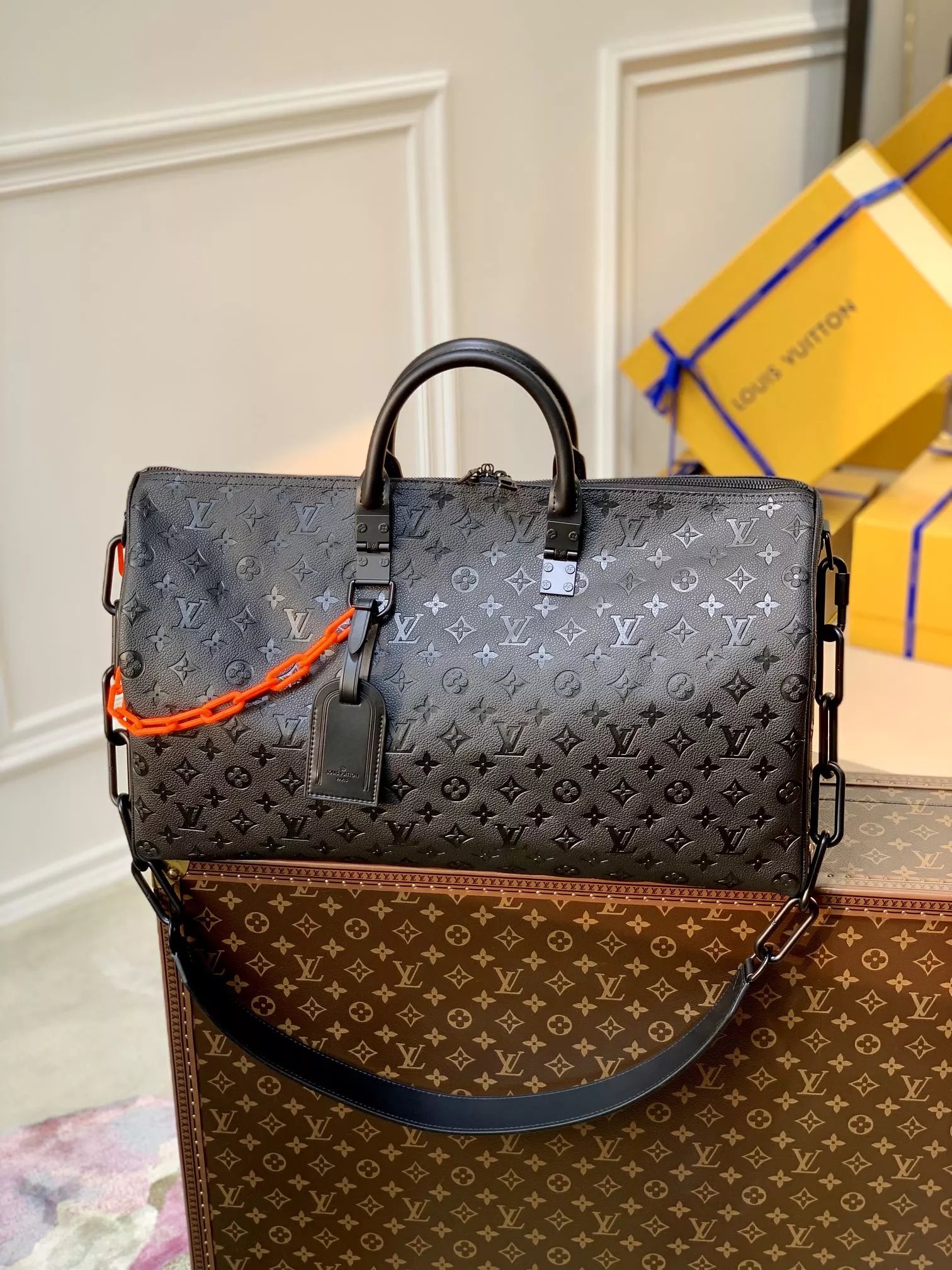 Louis Vuitton Keepall Bandouli