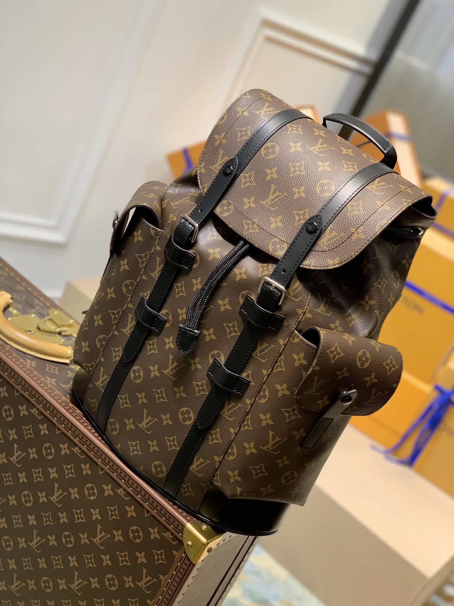 Louis Vuitton Monogram Backpac