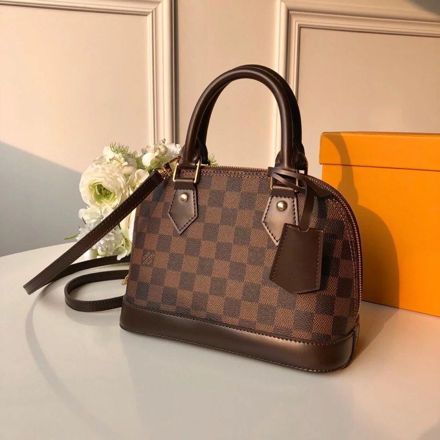 Louis Vuitton Damier Ebene Alm