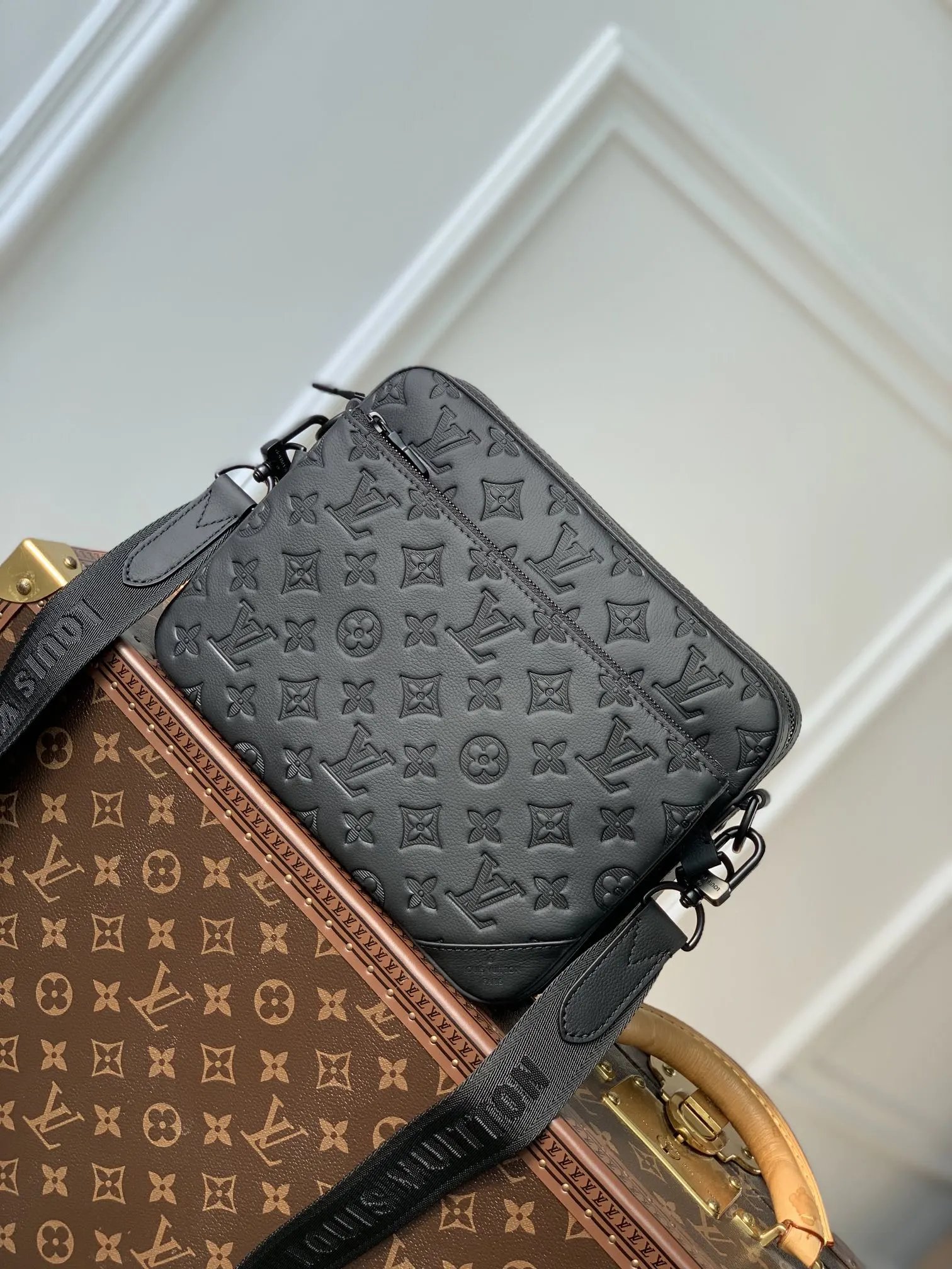 No.96 Men's Shoulder Bag M46602 - Normal/High Quality