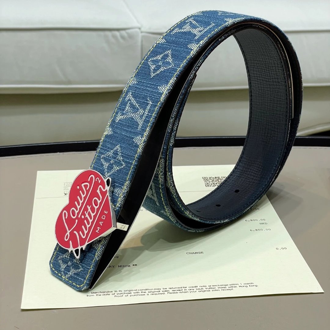 Louis Vuitton Denim Monogram B