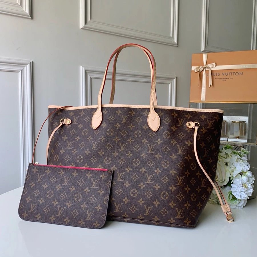 Louis Vuitton Neverfull MM Tot