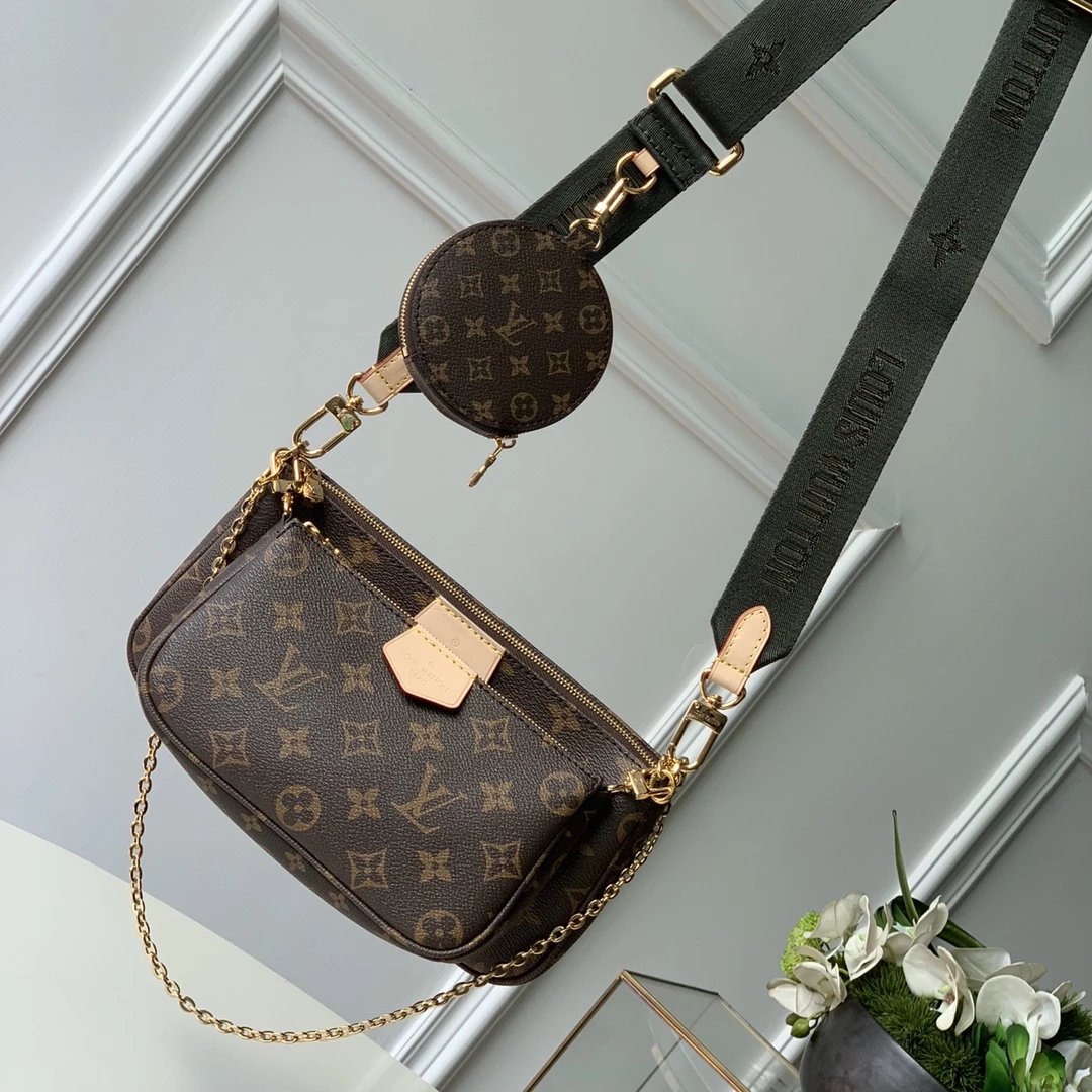 Louis Vuitton Monogram Multi P