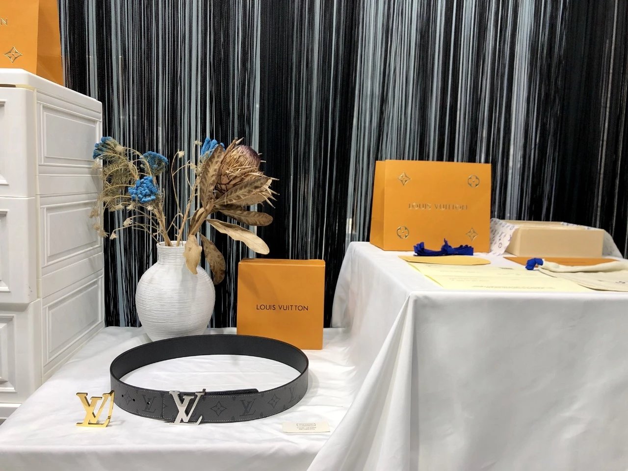 Louis Vuitton LV Initiales Bel