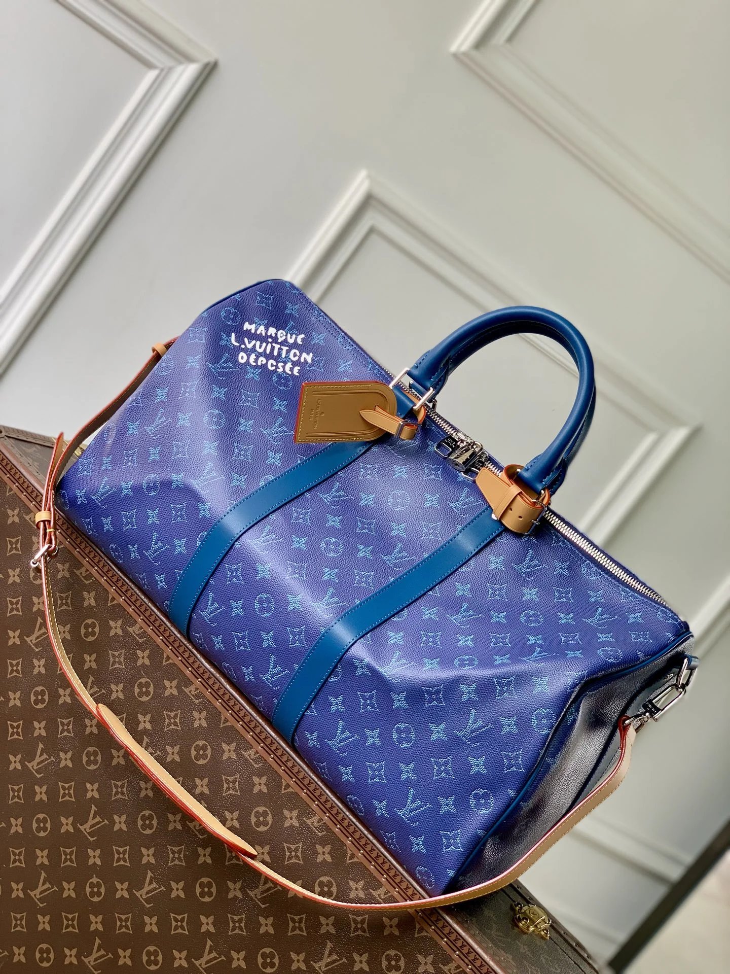 Louis Vuitton Keepall Travel Bag