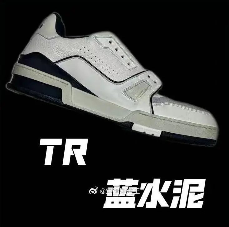 (JD Free Shipping) Baoqiang Trainer FD0233 Original Last Blue Cement (Non unisex)