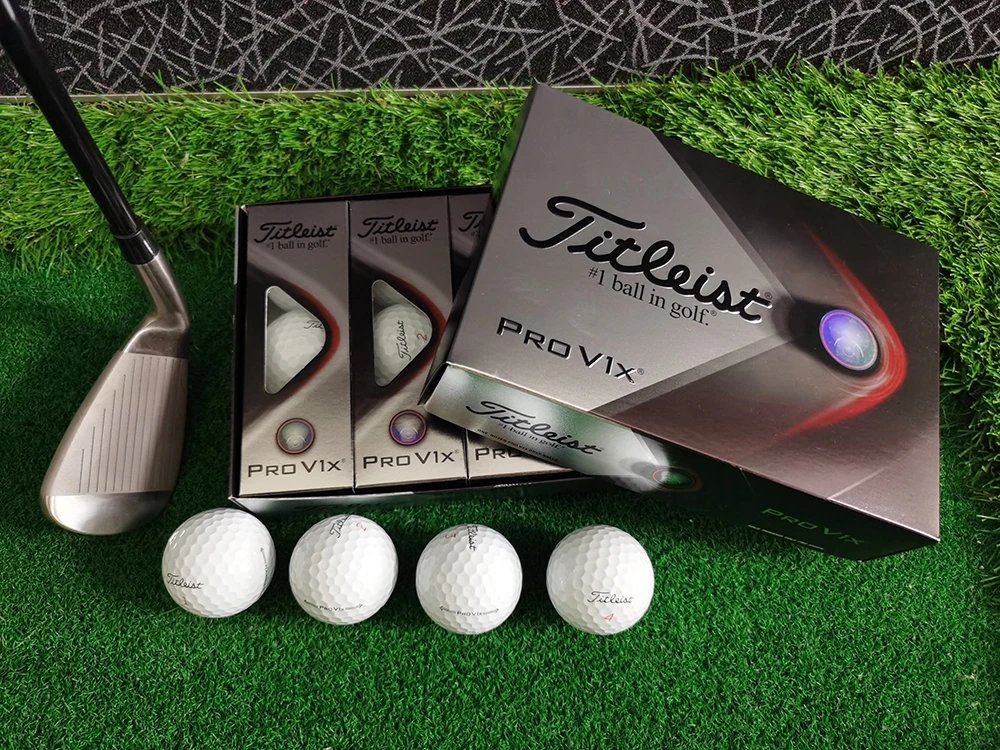 Authentic quality golf balls NEW TITLEIST PRO V1X golf balls, 12 pieces per box