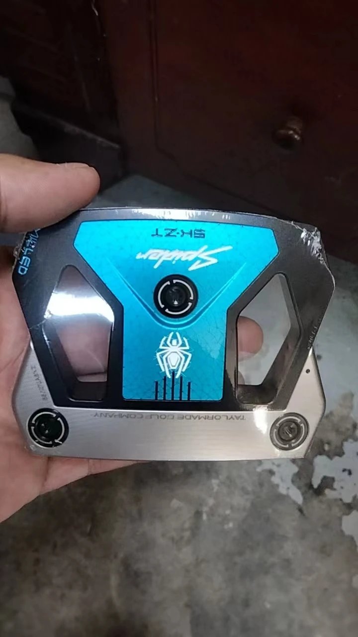 Left Hand 2025 TaylorMade Blue Spider ZT Putter