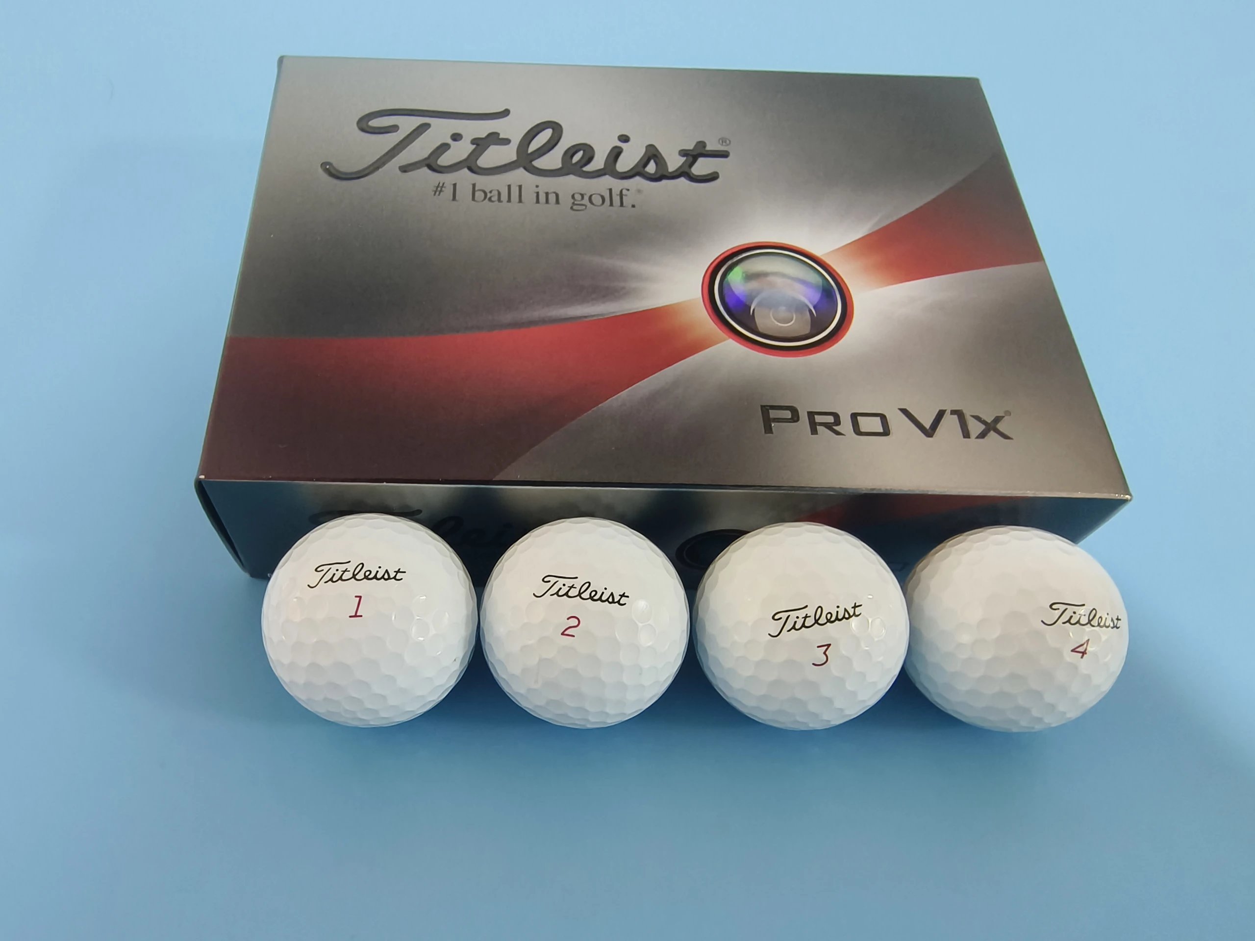 Titleist Pro V1X, V1, Callaway Chrome Soft, TaylorMade TP5X Golf Balls Many Options