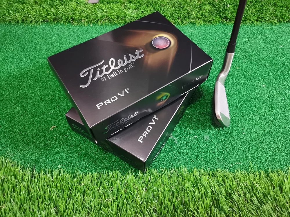 Titleist Pro V1X, V1, Callaway Chrome Soft, TaylorMade TP5X Golf Balls Many Options