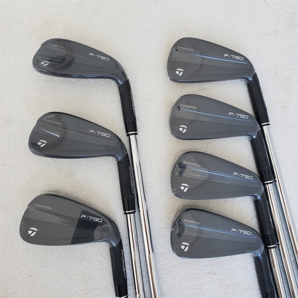 Taylormade 2024 P790 black STEEL SHAFT 黑色高尔夫铁杆组小组钢杆身 4