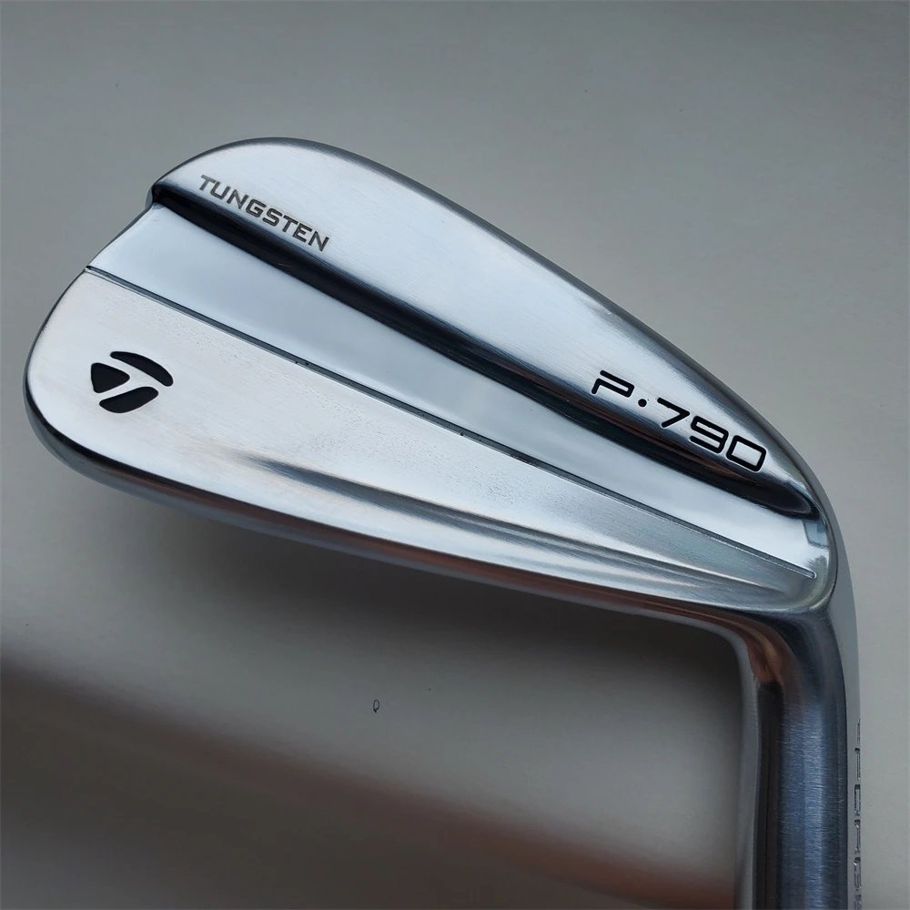 TaylorMade 2024 P790 Steel KBS New Shaft Silver Golf Iron Set