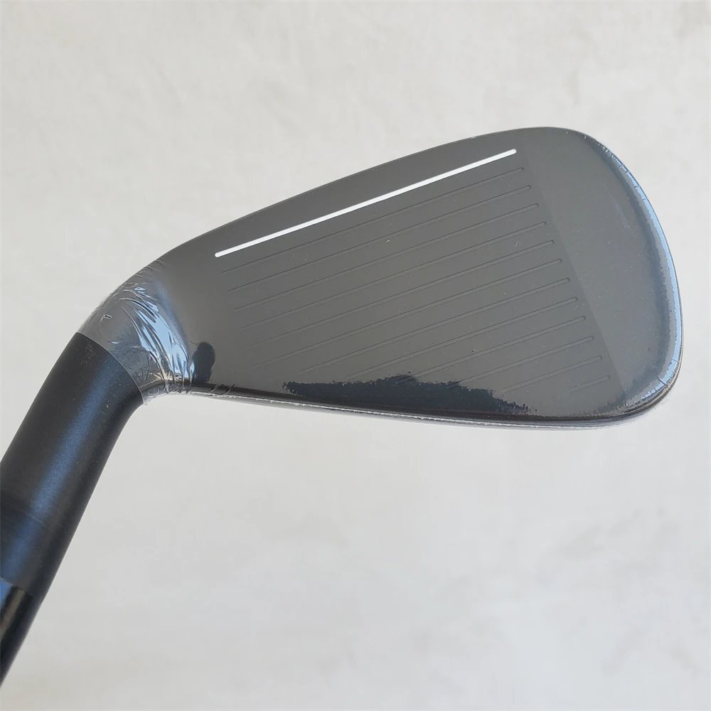 Taylormade 2024 P790 black STEEL SHAFT 黑色高尔夫铁杆组小组钢杆身 2