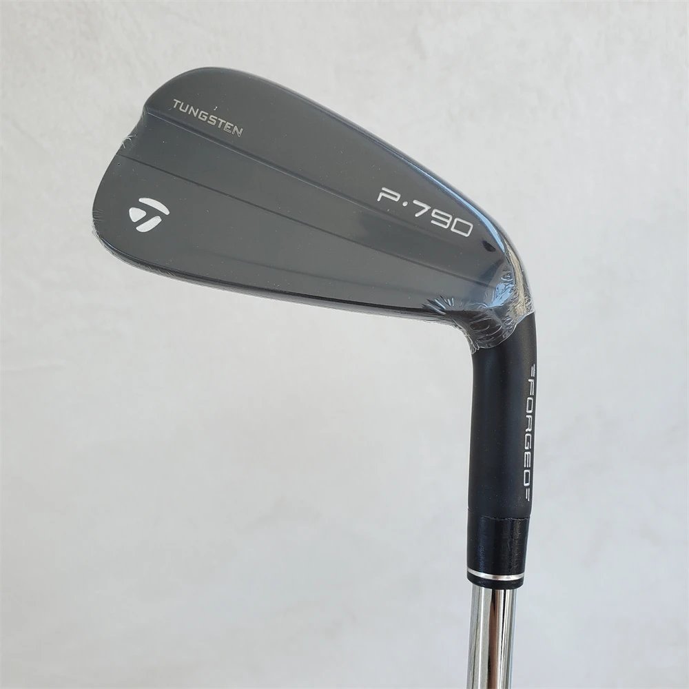 TaylorMade 2024 P790 Black Iron Set with Steel Shaft