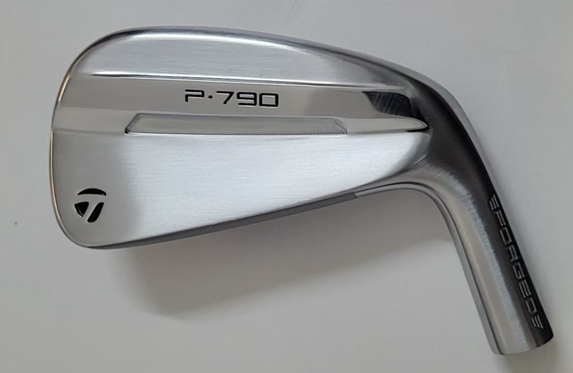 Taylormade 2025 P790 steel shaft irons set silver golf iron group