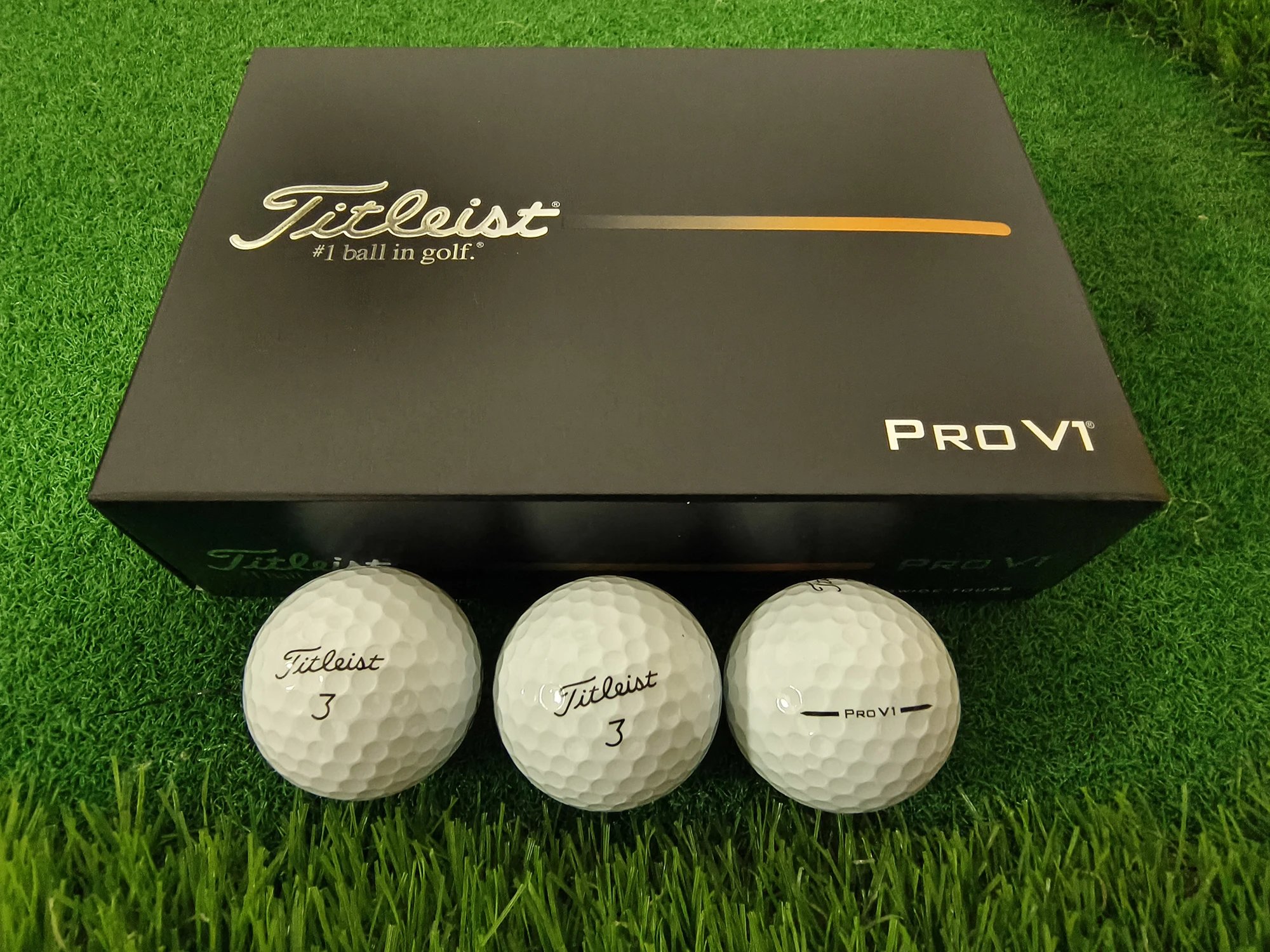 Titleist Pro V1X, V1, Callaway Chrome Soft, TaylorMade TP5X Golf Balls Many Options