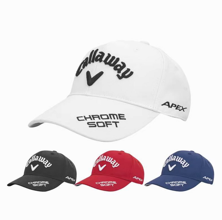 Callaway Golf Hat 4-Color Shade Adjustable Breathable
