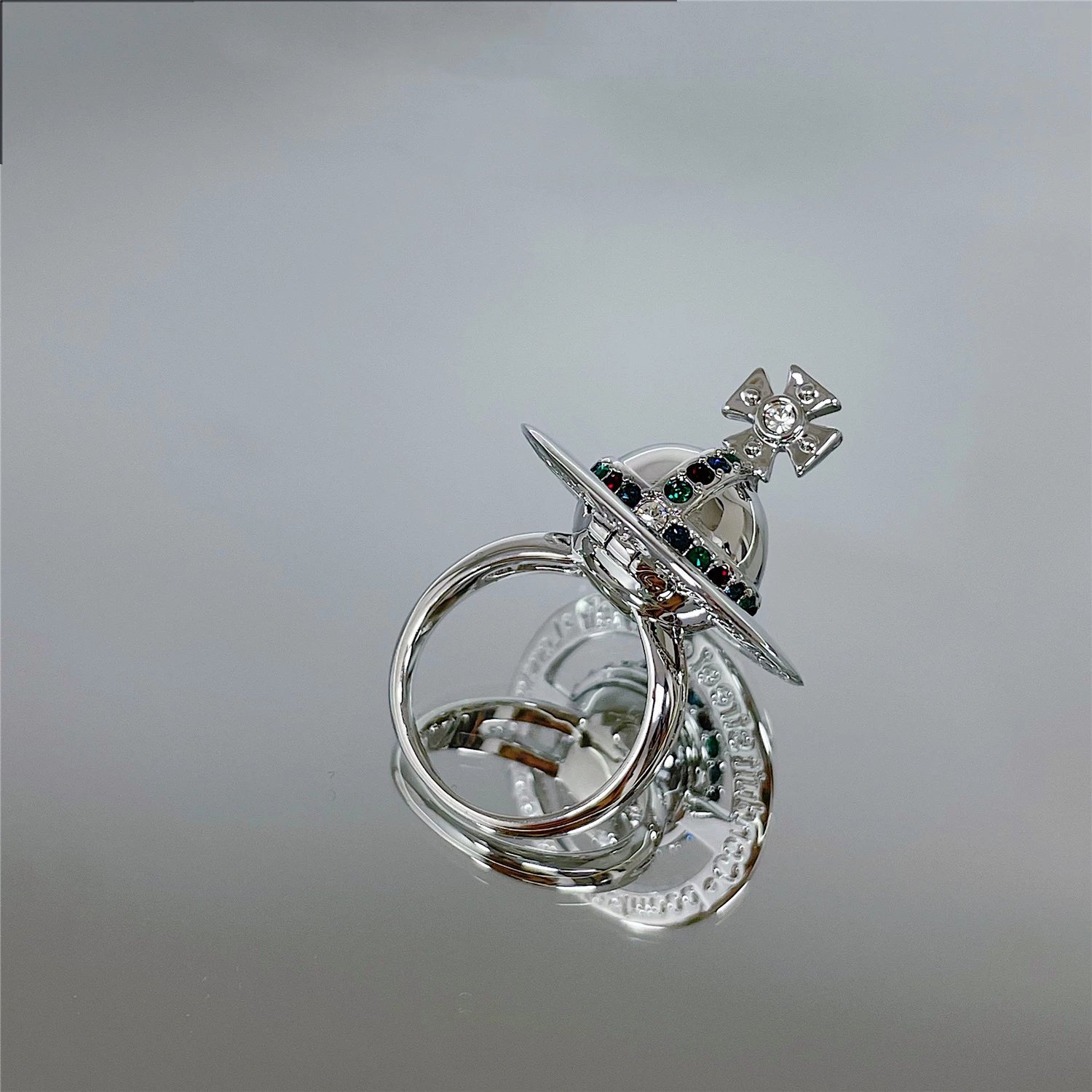 3D Saturn Ring Open