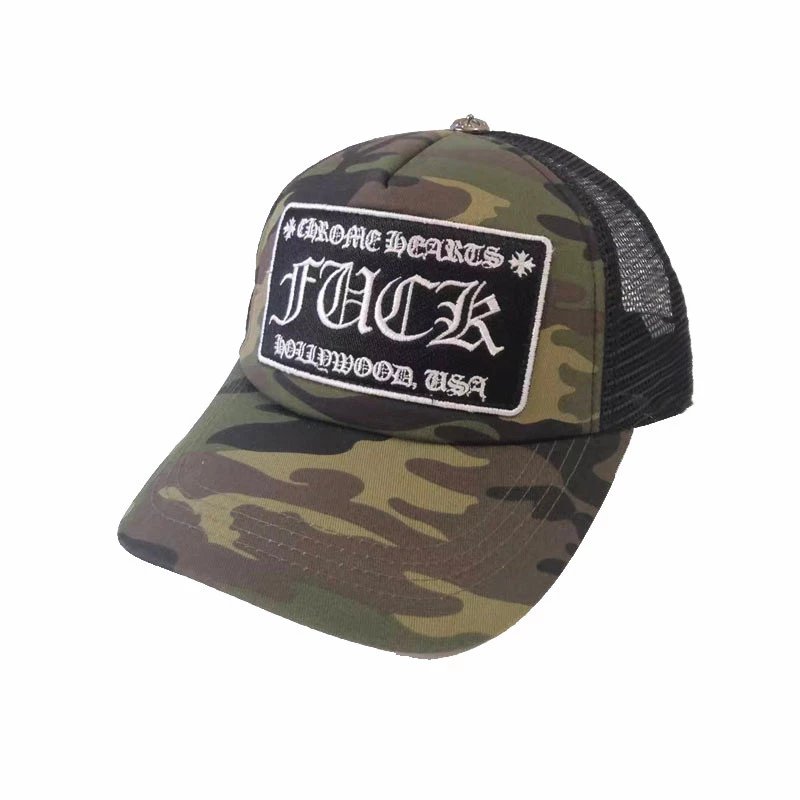 FK Curved Brim Black Camouflage