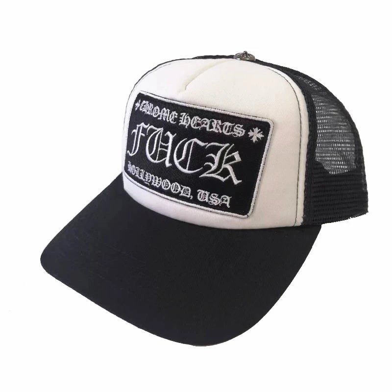 FK Curved Brim Black & White