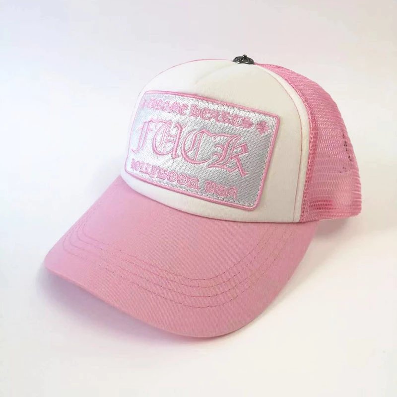 FK Curved Brim Pink