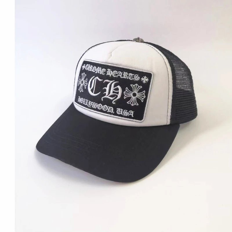 CH Curved Brim Black & White