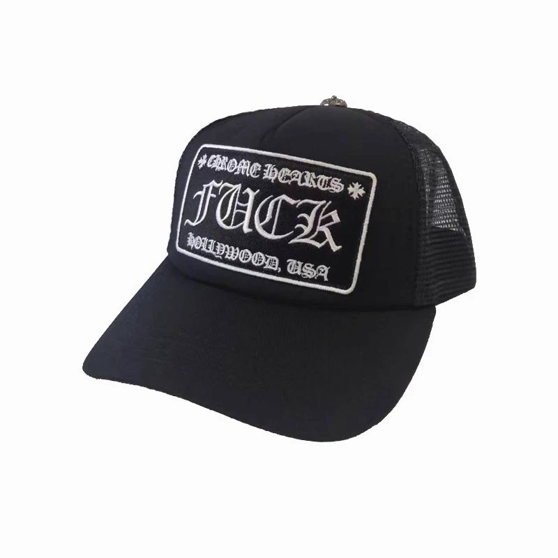 FK Curved Brim All Black