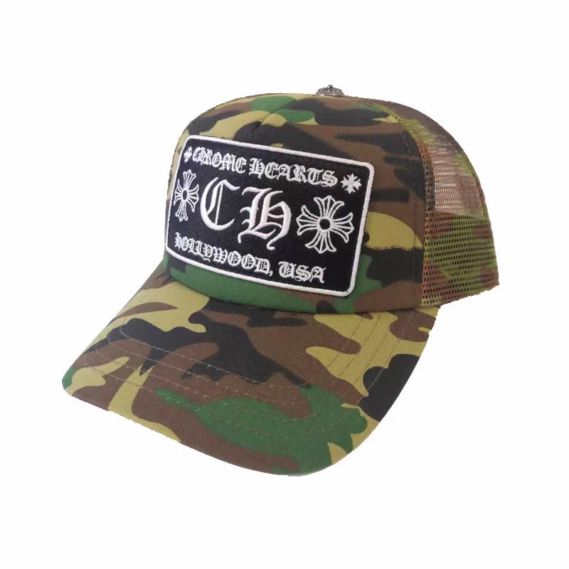 CH Curved Brim Camouflage