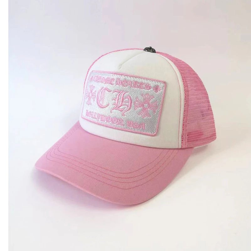 CH Curved Brim Pink