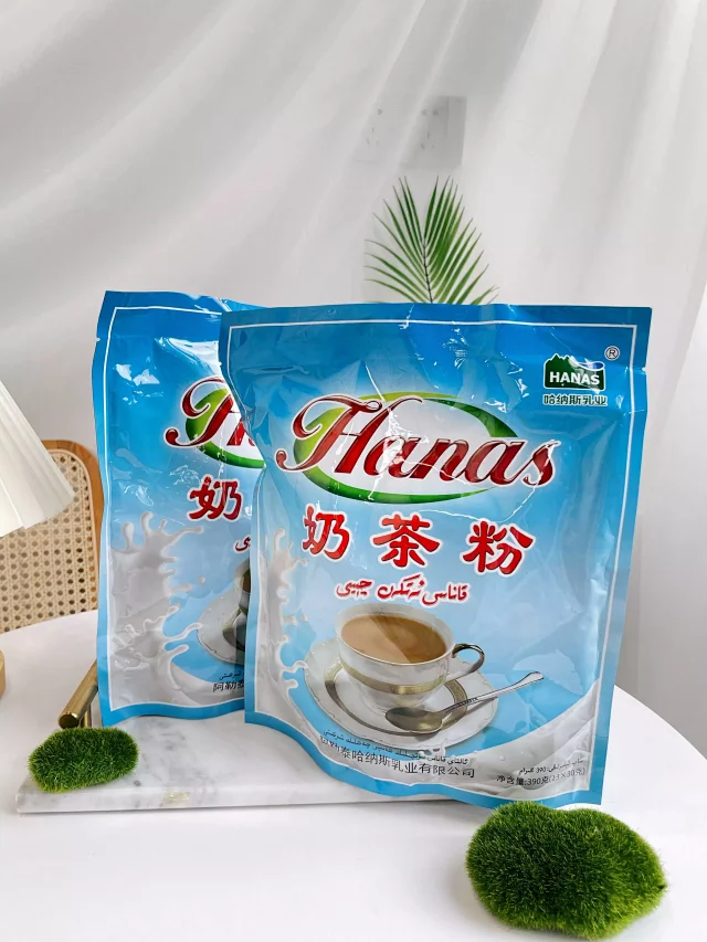 配料表超干净 零植脂末 新疆哈纳斯乳业 奶茶粉 团购价49元包邮 买手党-买手聚集的地方