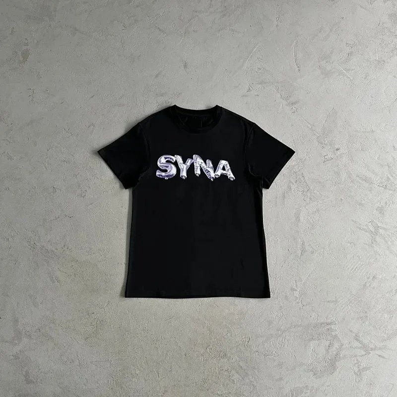American Street Hip-Hop Print T-Shirt