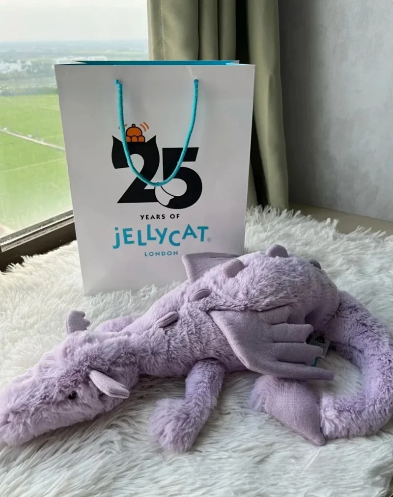 Purple Flying Dragon [Three Labels+Dust Bag]