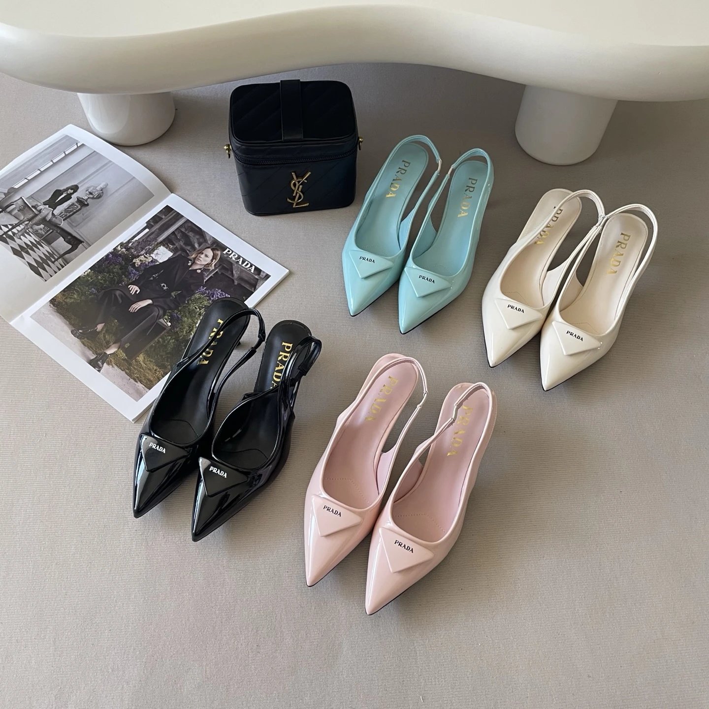Thin Heel Sandal