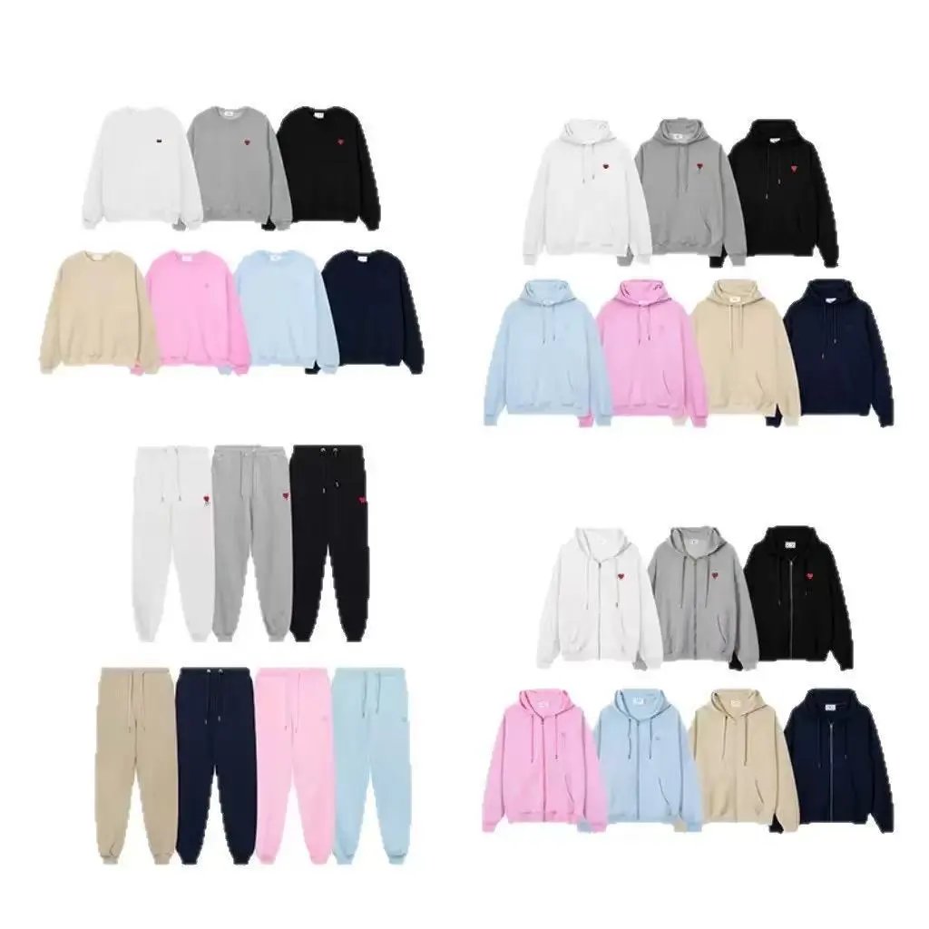 Couple Hoodie and Sweatpants Set