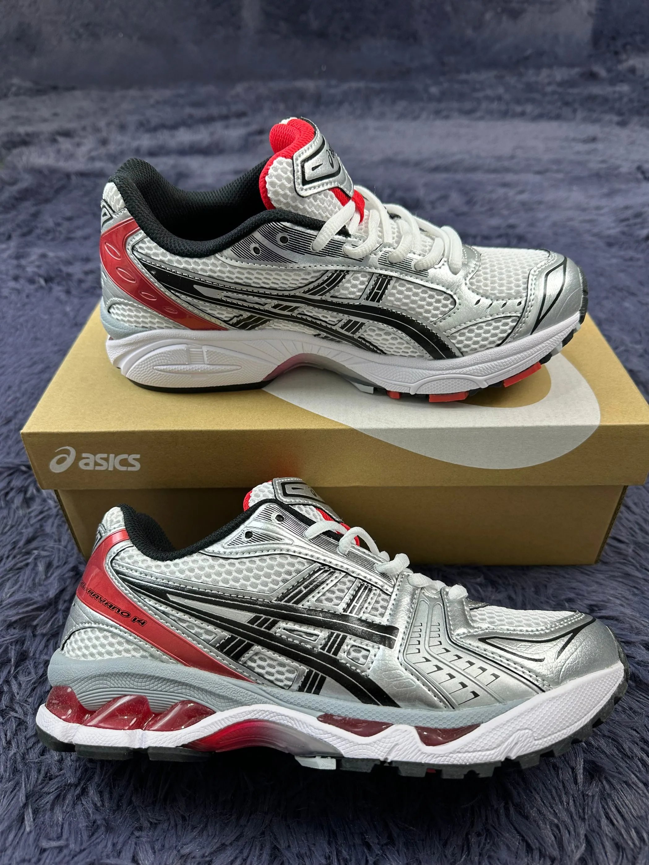 K14-25 Silver Red