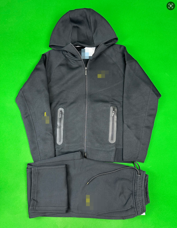 Tech Fleece Black Track Suit