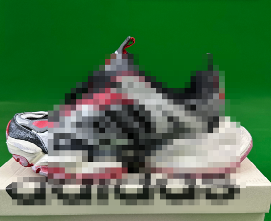 Distressed Dad Sneakers