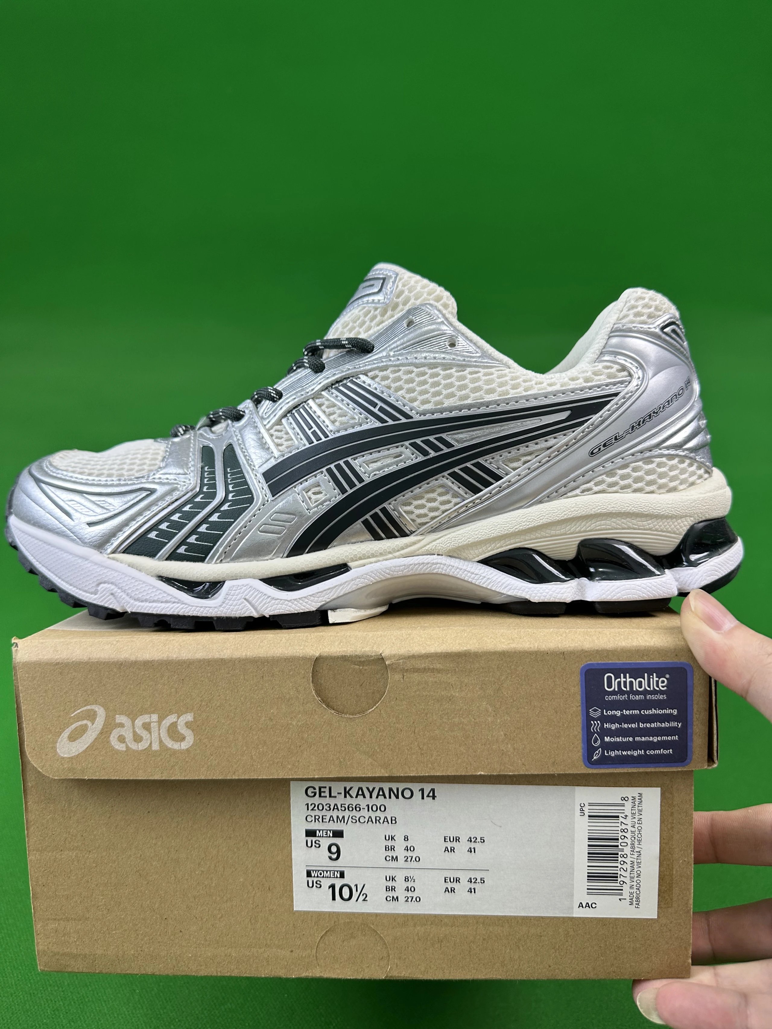 K14-20-140 Silver White